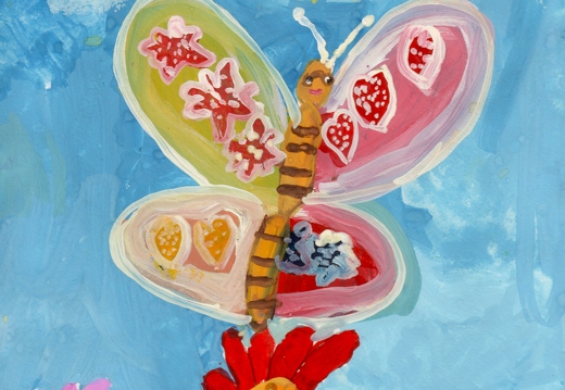 Бабочка - весна