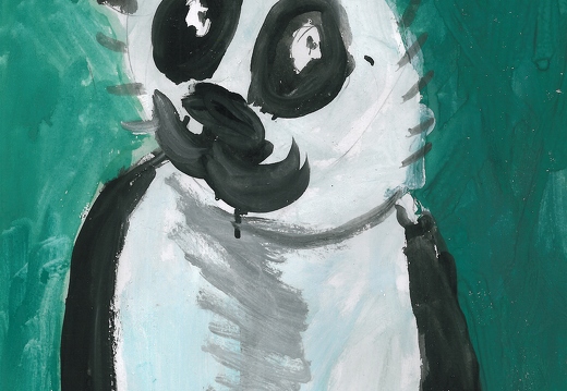 Хитрая панда